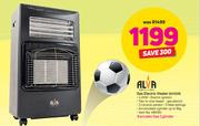 Alva Gas Electric Heater GH309