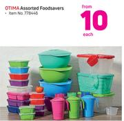 Ottima Assorted Foodsavers-Each