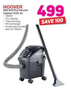 Hoover Wet & Dry Vacuum Cleaner HWD-10