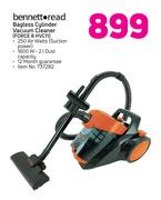 Bennett Read Bagless Cylinder Vacuum Cleaner FORCE 8 HVC11