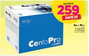 Cento Pro A4 Paper Box 5 x 500 Sheet