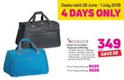 Voyager Fusion 70cm Trolley Duffle Bag-Each