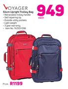 Voyager 71cm Upright Trolley Bag-Each
