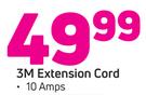 Simple Choice 3M Extension Cord