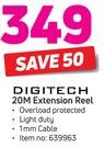 Digitech 20M Extension Reel