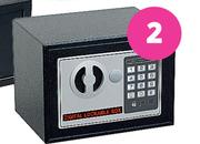 Mainstays Lockable Box Digital Mini