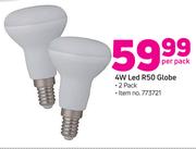Simple Choice 5W LED Dimmable GU10 Globe-Each