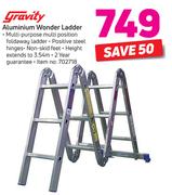 Gravity Aluminium Wonder Ladder