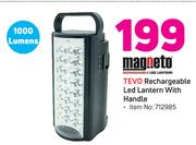 Magneto Tevo Rechargeable LED Lantern With Handle 1000 Lumens