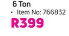 Topline 6 Ton Bottle Jack