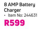 Moto Quip 8 AMP Battery Charger