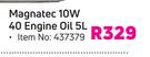 Castrol Magnatec 10W 40 Engine Oil-5Ltr