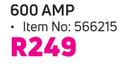 Moto Quip 600 AMP Battery Boosting Cable 