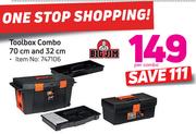 Big Jim Toolbox Combo 70cm & 32cm-Per Combo