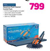 Pool Master Aquarius Pool Cleaner Combi Pack