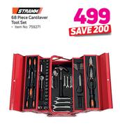 Stramm 68 Piece Cantilever Tool Set