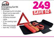 1st Gear Emmergency Car Kit MQ8364