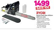 Ryobi Petrol Chain Saw 400mm 40CC CS-4016
