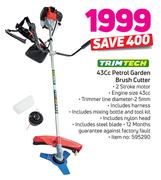 Trimtech 43cc brush cutter