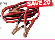 Moto Quip 200 AMP Battery Boosting Cable MQ1218