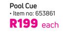 Easi Eight Pool Cue-Each