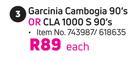 USN Garcinia Cambogia-90s Or CLA 1000 S-90s Each