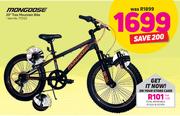 Mongoose 20" Trax Mountain Bike