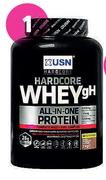USN Hardcore Whey Protein-2Kg Each