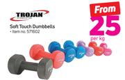 Trojan Soft Touch Dumbbells-Per Kg