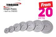 Trojan Weight Plates-Per Kg