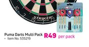 Puma Darts Multi Pack-Per Pack