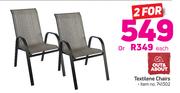 Textilene Chairs-Each