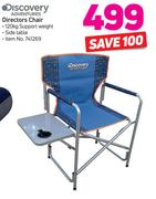 Discovery Adventures Directors Chair