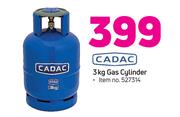 Cadac 3kg Gas Cylinder