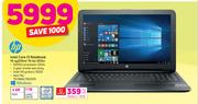 HP Intel Core I3 Notebook 15-ay035ni/15-bs-003ni