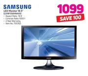 Samsung 18.5" LED Monitor LS19F350HNAXX