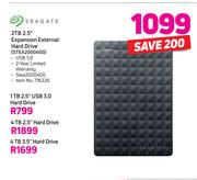 Seagate 2TB 2.5" Expabsion External Hard Drive STEA2000400