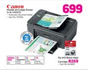 Canon Pg-445 Black Inkjet Cartridge