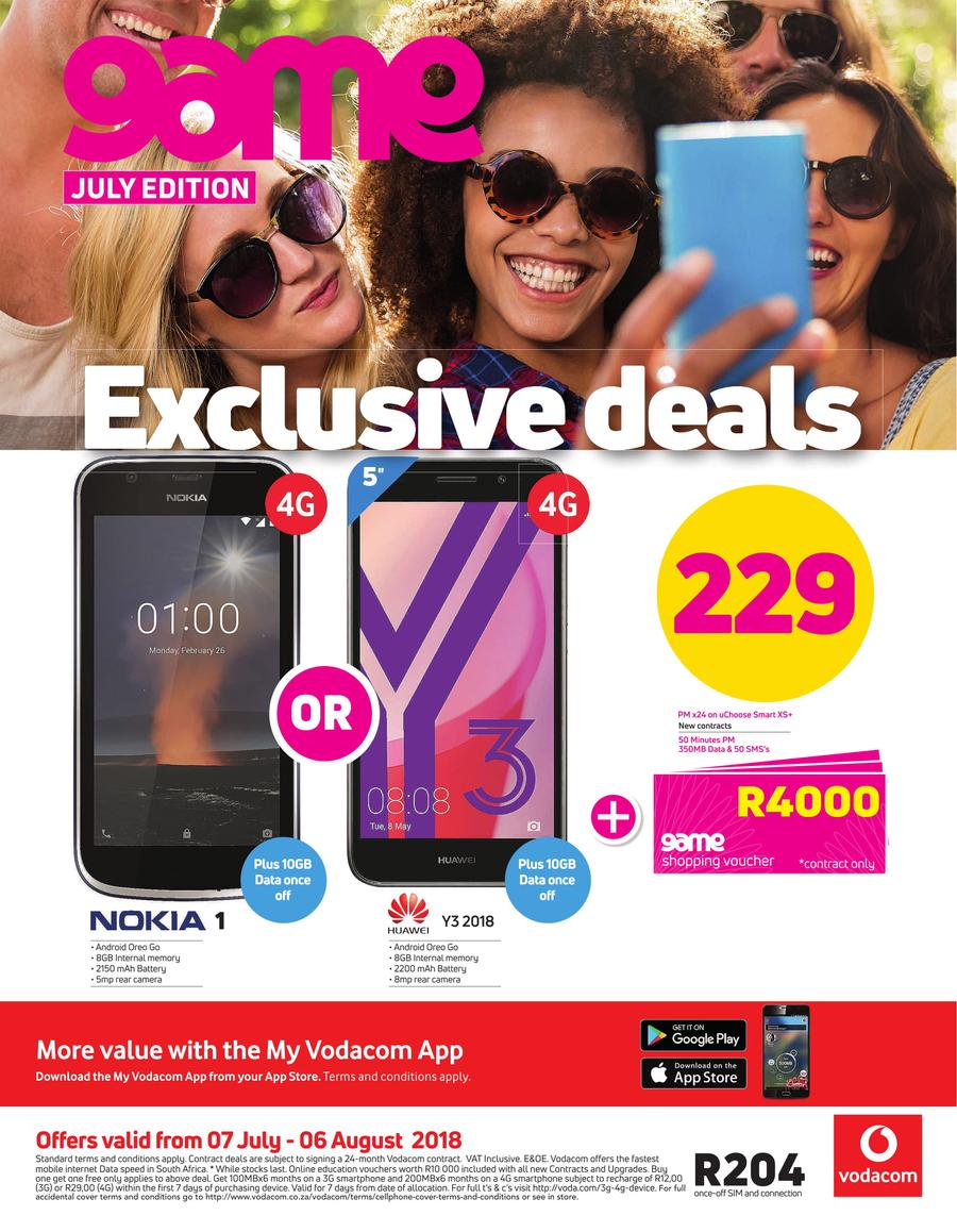 game store phone deals