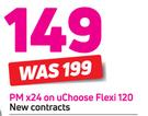 Huawei P Smart Smartphone-On uChoose Flexi 120