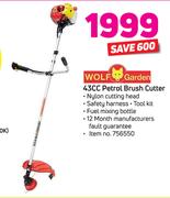 Wolf Garden 43cc Petrol Brush Cutter