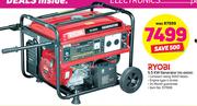 Ryobi 5.5KW Generator RG-6900K