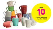 Assorted Mugs-Each