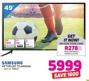 Samsung 49" FHD LED TV 49M5000 