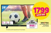 Sinotec 28" HD Ready LED TV STL-28V2010
