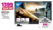 Sinotec 19" HD Ready LED TV1366X720P