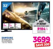 Samsung 32" Smart LED TV 32J4303DRXXA