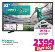 Hisense 32" HD Ready LED TV 