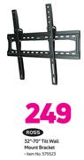Ross 32-70" Tilt Wall Mount Bracket