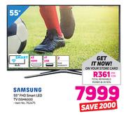 Samsung 55" FHD Smart LED TV 55M6000